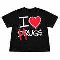 "I LOVE HUG$" BLACK